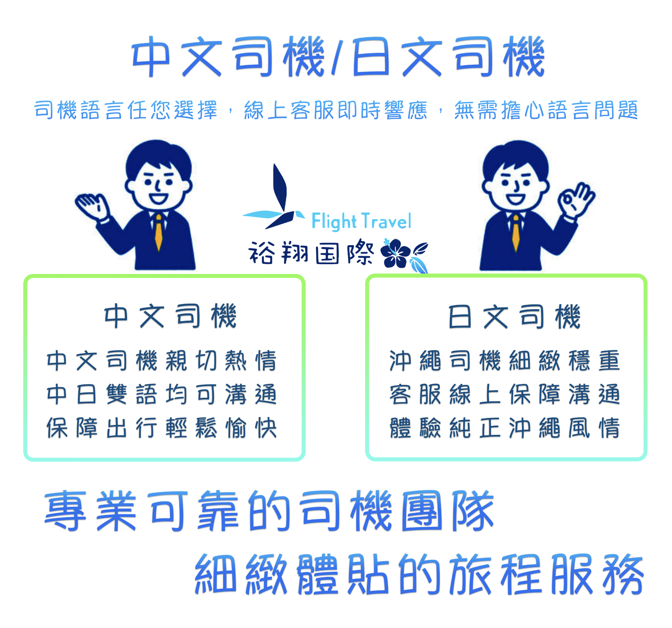 7-1中日文司機