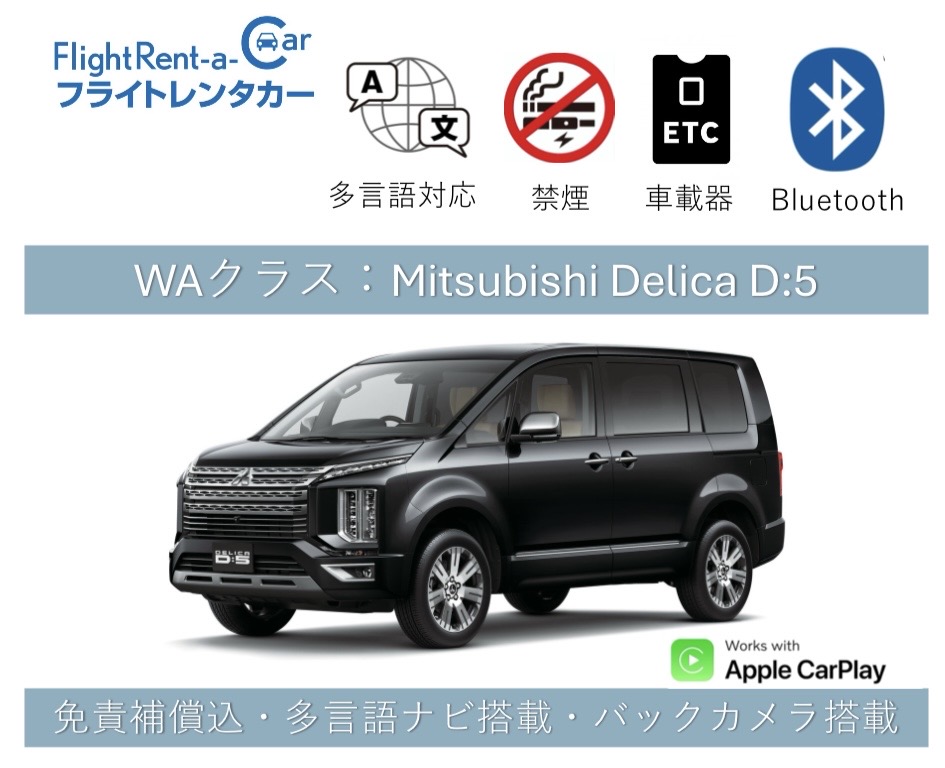 WA等級:MITSUBISHI  Delica D5