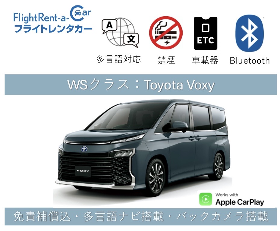WS等級:TOYOTA VOXY
